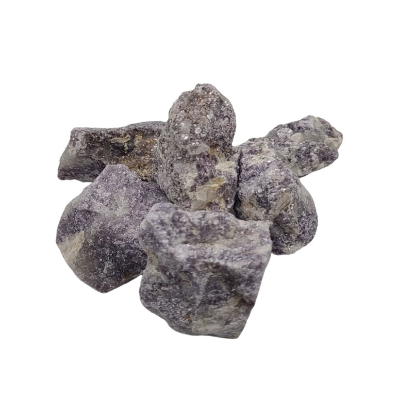 Rough Crystals