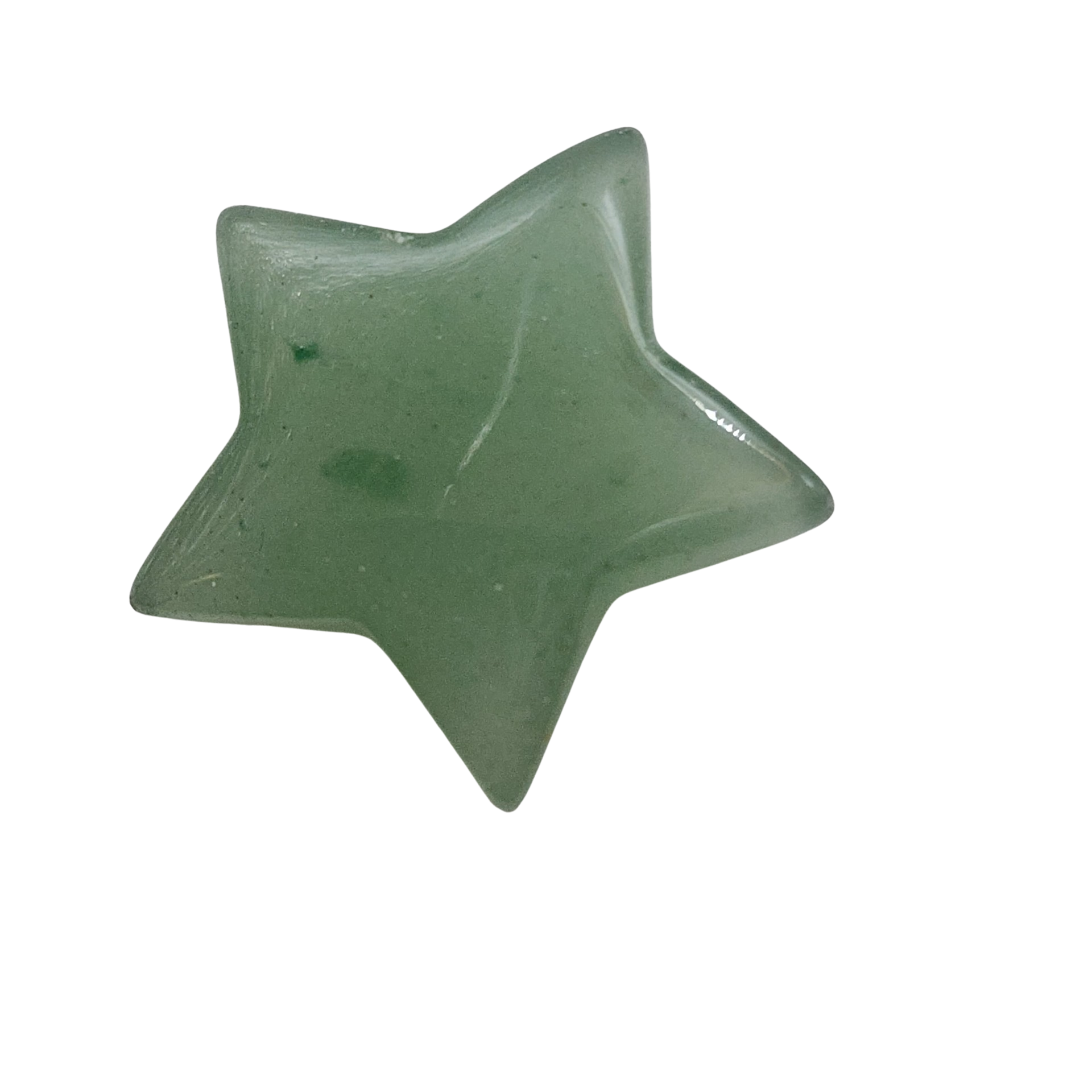 Green Aventurine Star