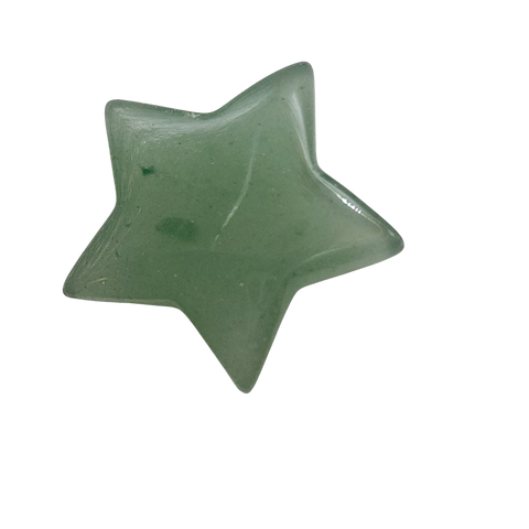 Green Aventurine Star