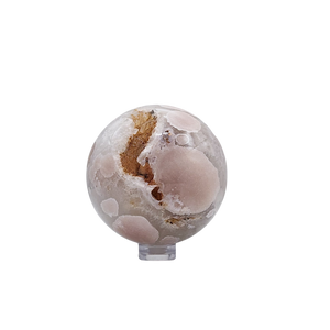 Flower Agate Sphere