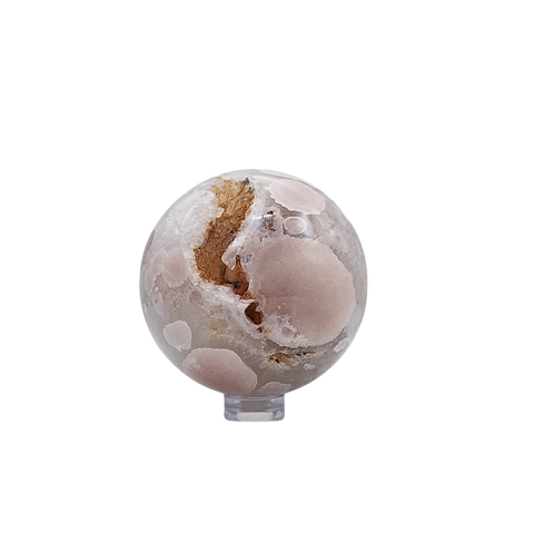Flower Agate Sphere