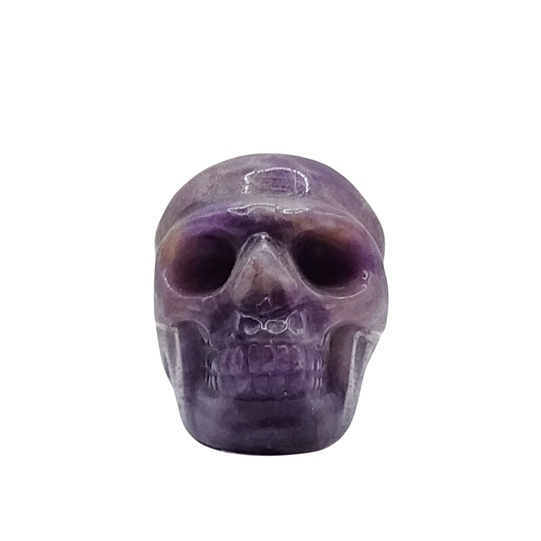 Amethyst Skull