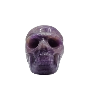 Amethyst Skull