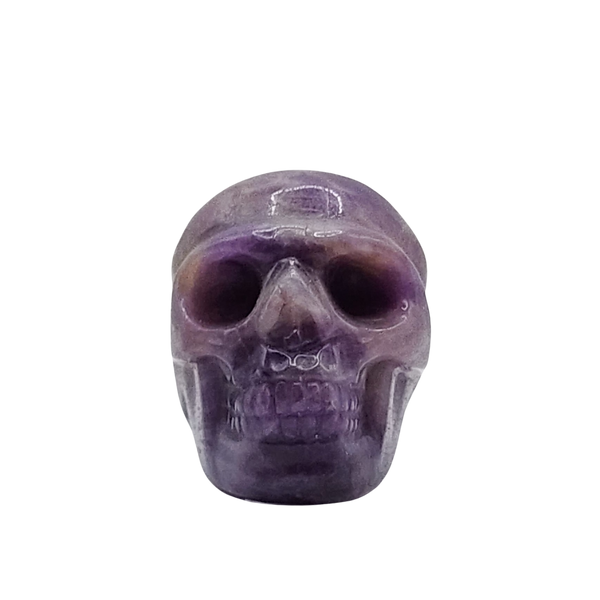 Amethyst Skull