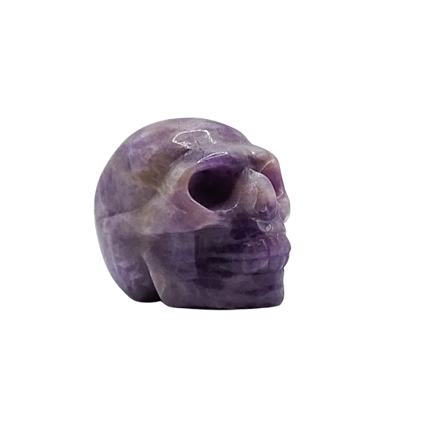 Amethyst Skull
