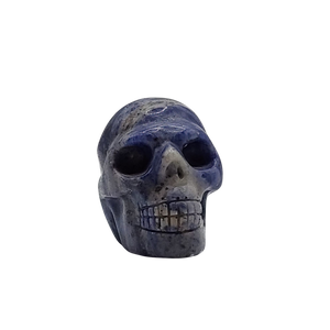 Sodalite Skull