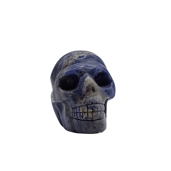 Sodalite Skull