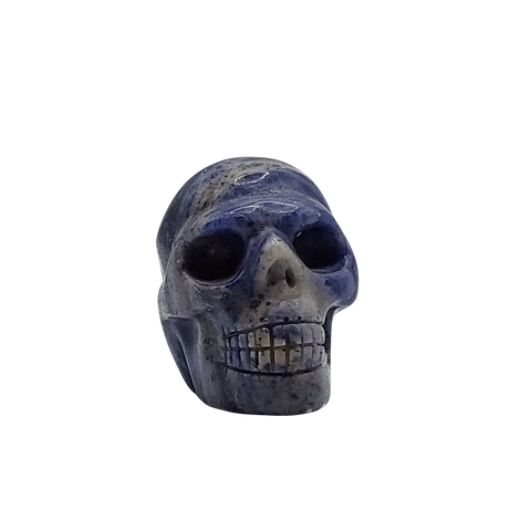 Sodalite Skull