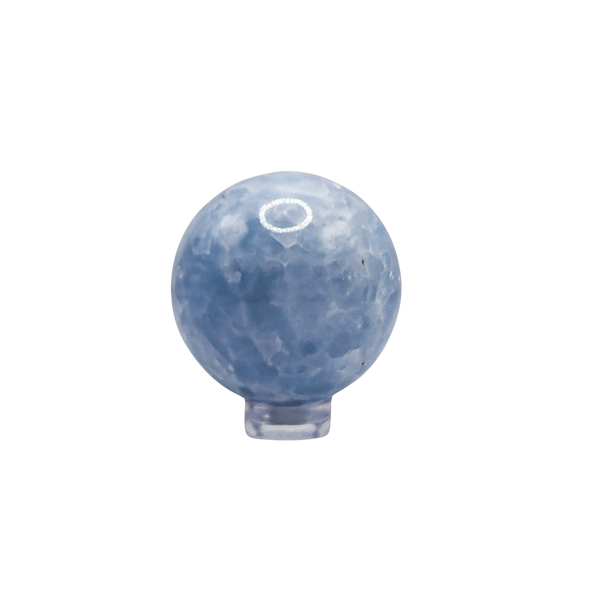 Blue Calcite Sphere - 40mm