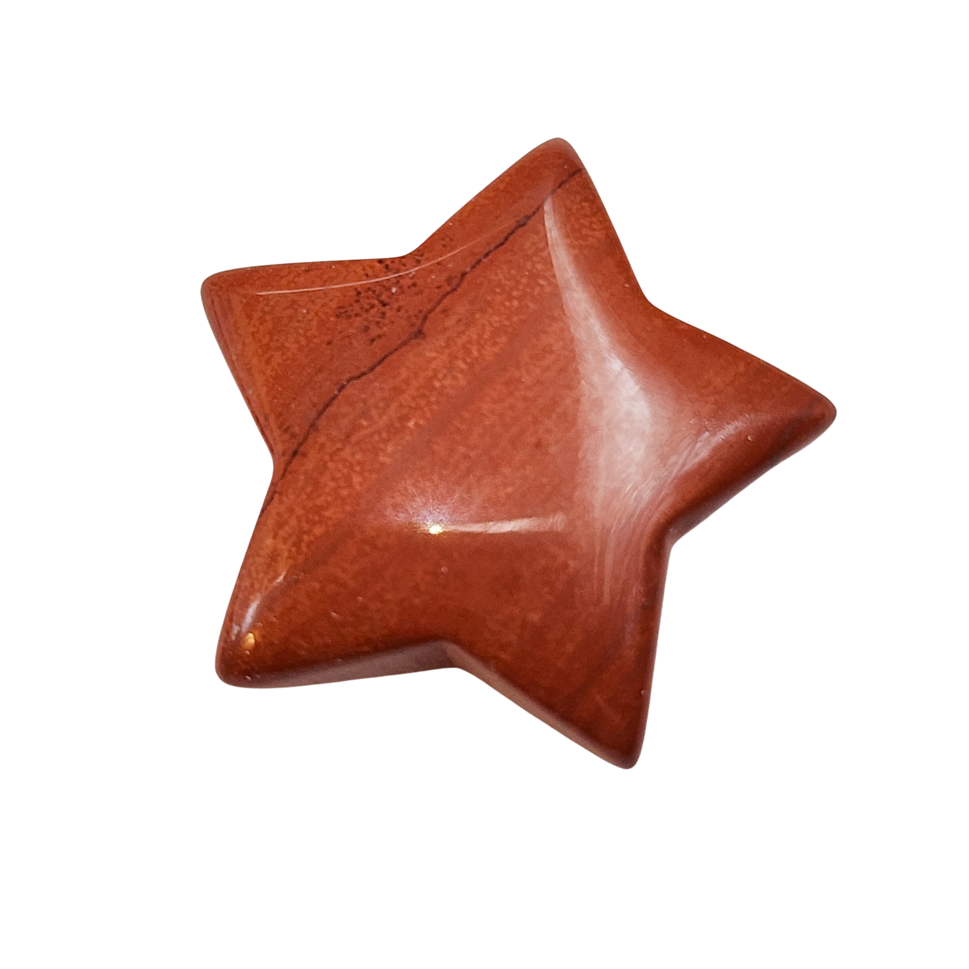 Red Jasper Star