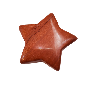 Red Jasper Star