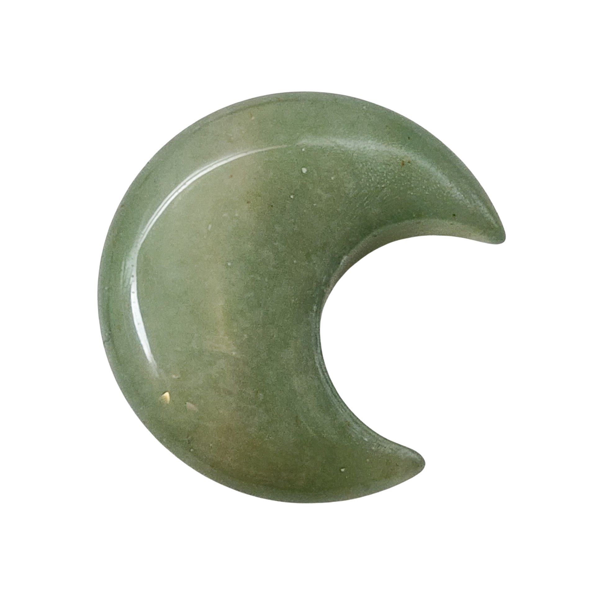 Green Aventurine Moon