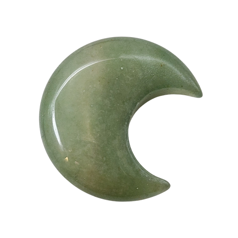Green Aventurine Moon