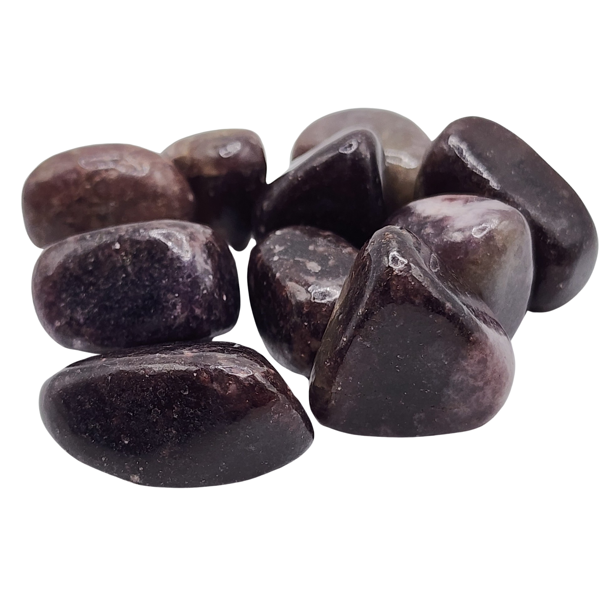 Tumbled Lepidolite