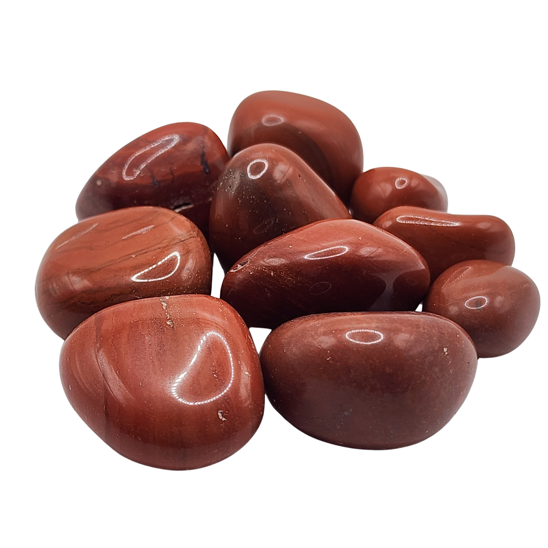 Tumbled Red Jasper