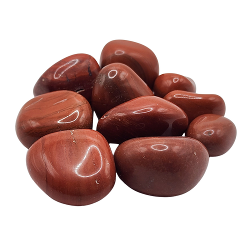 Tumbled Red Jasper