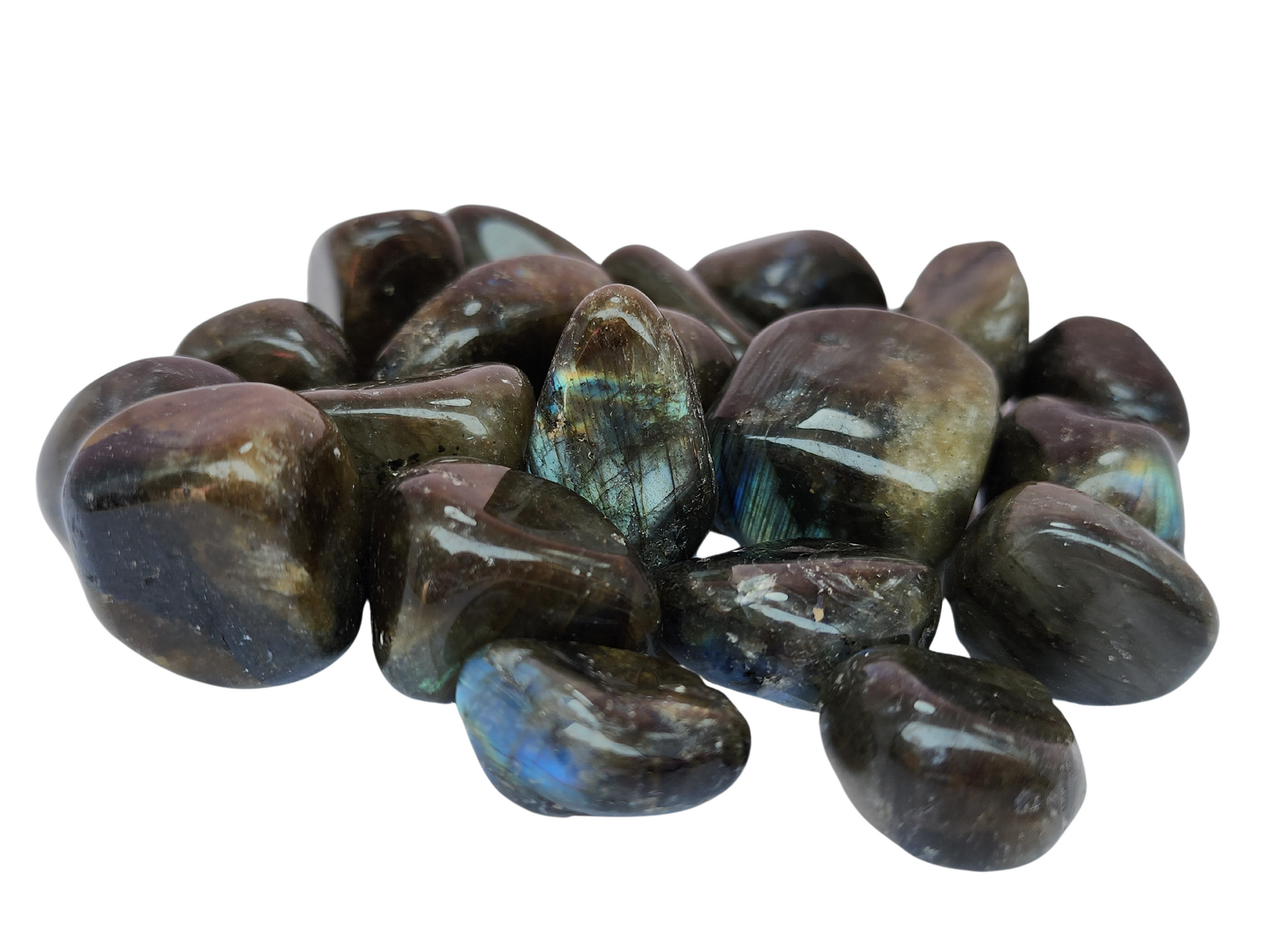 Tumbled Labradorite