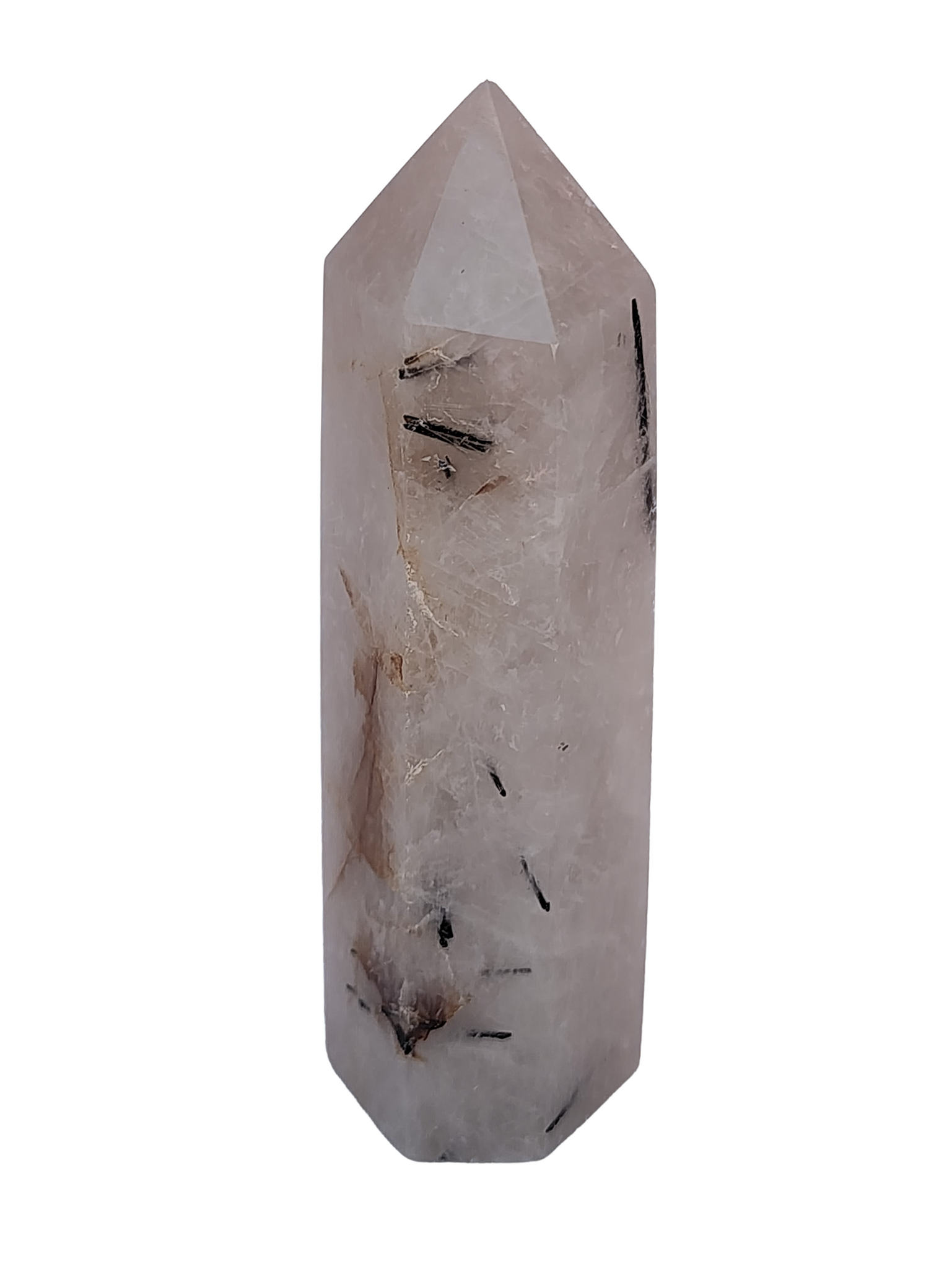 Tourmalated Quartz Tower