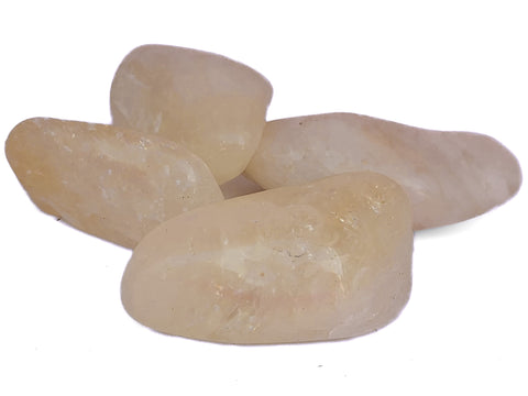 Large Tumbled Opalized Citrine