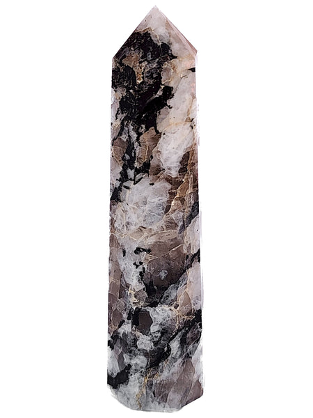 Rainbow Moonstone Tower, 4"