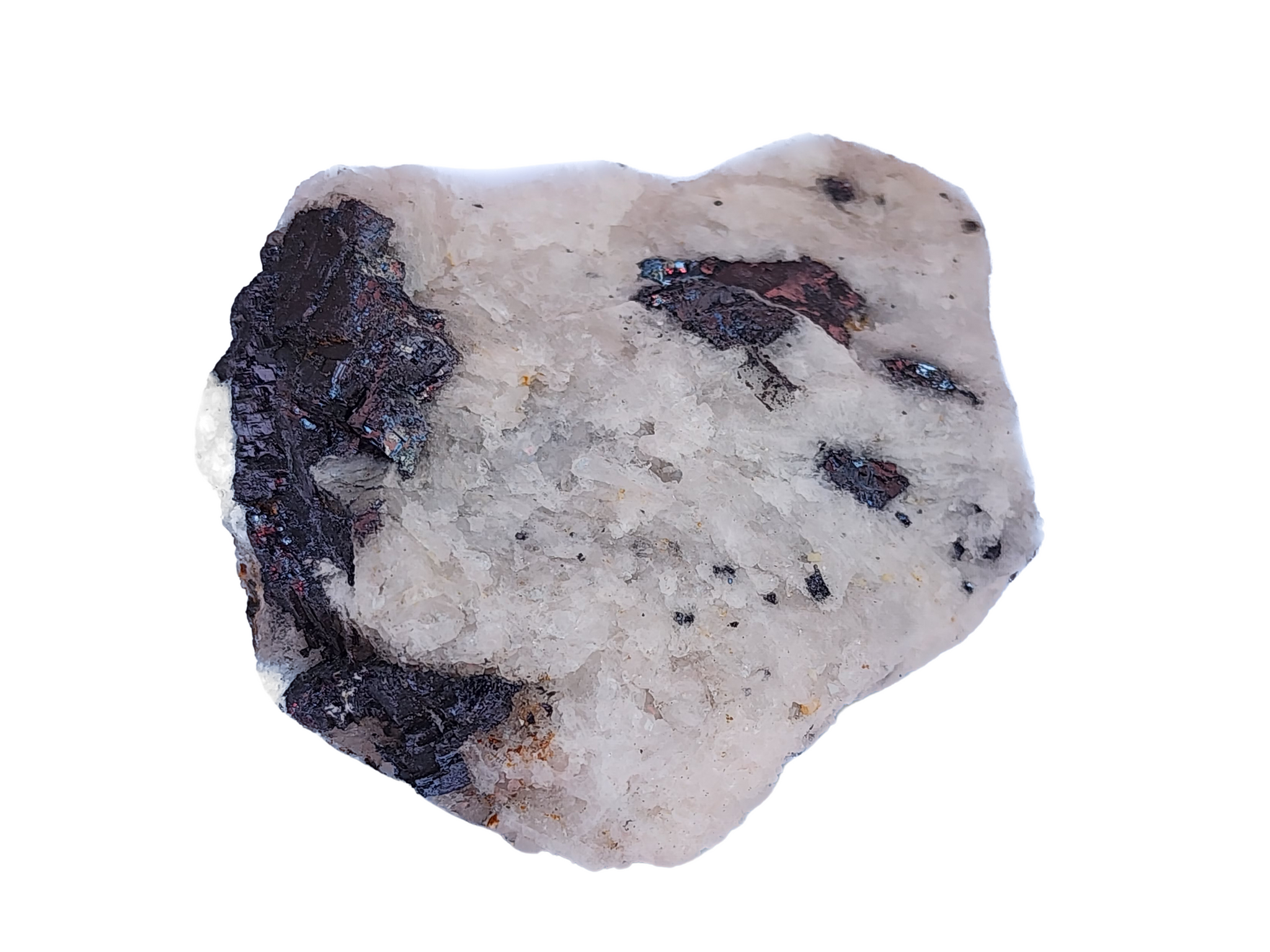 Galena in Quartz Specimen