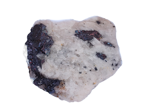 Galena in Quartz Specimen