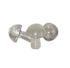 Clear Quartz Mushroom