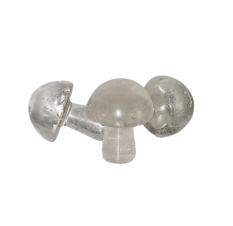 Clear Quartz Mushroom
