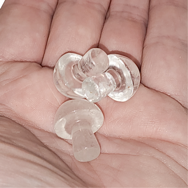 Clear Quartz Mushroom