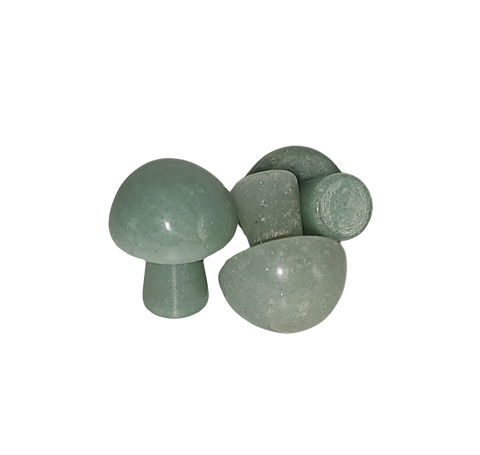 Green Aventurine Mushroom
