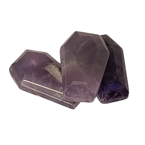 Amethyst Coffin