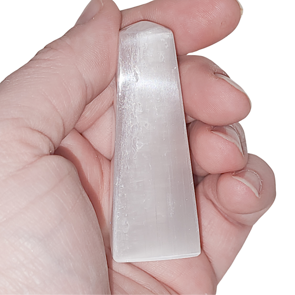Selenite Tower, 2"