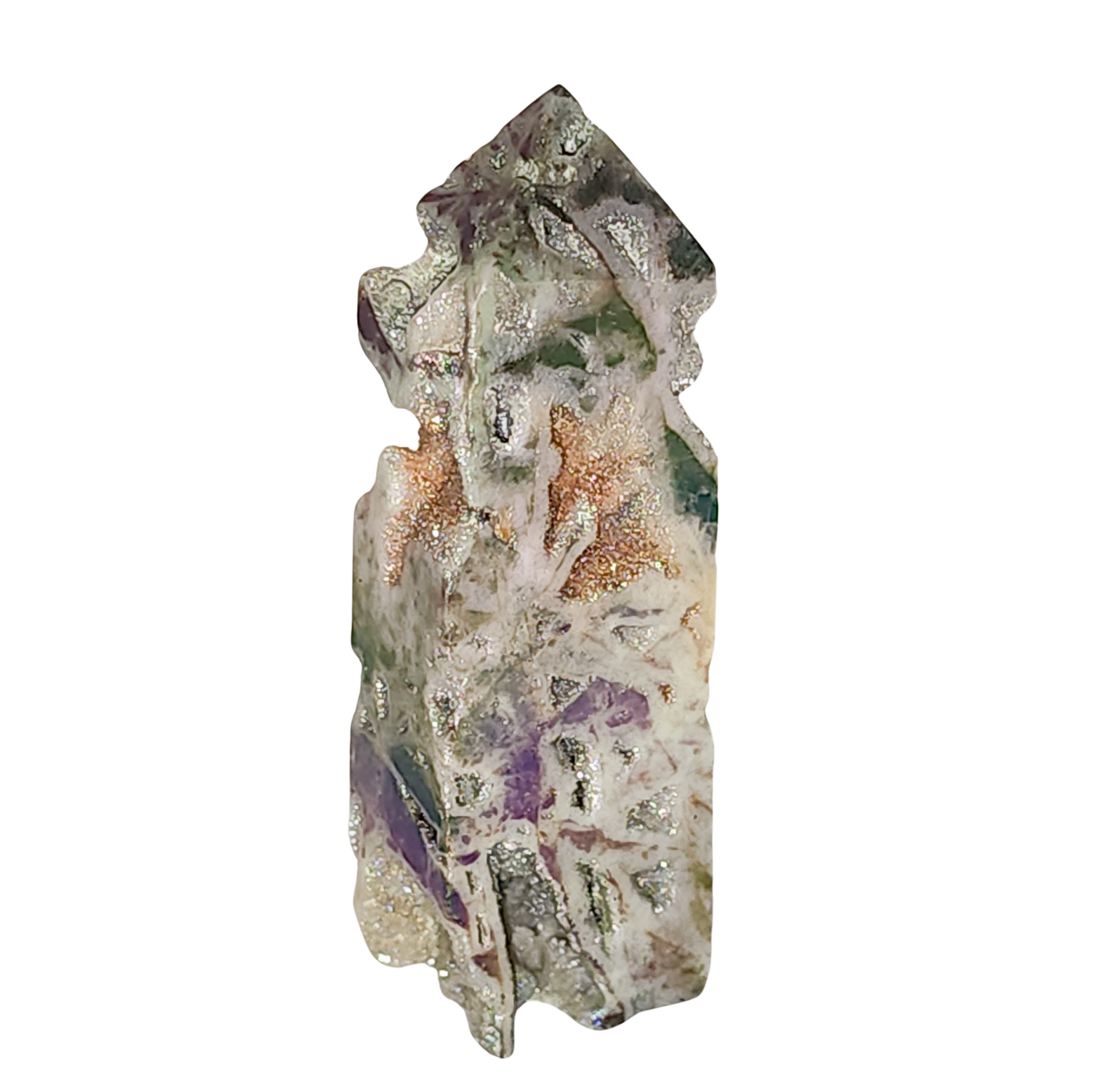 Druze Angel Aura Quartz Tower