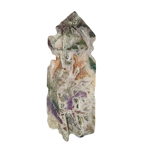 Druze Angel Aura Quartz Tower