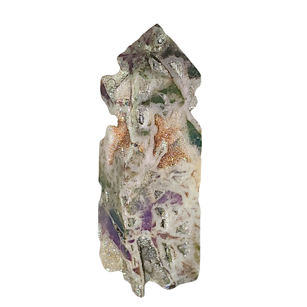 Druze Angel Aura Quartz Tower