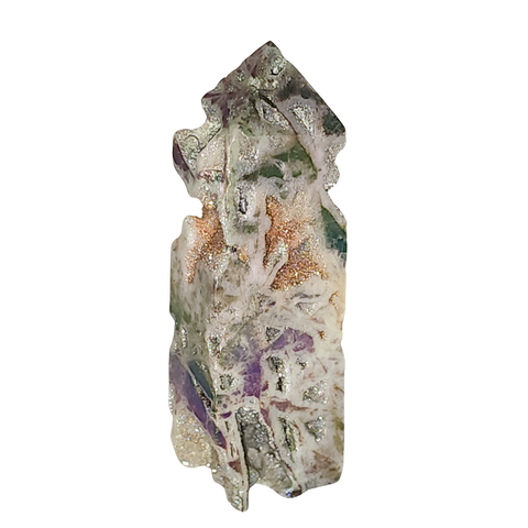 Druze Angel Aura Quartz Tower