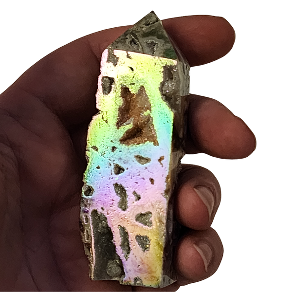 Druze Angel Aura Quartz Tower