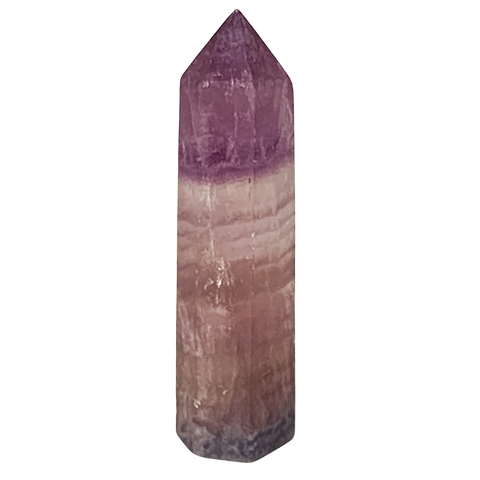 Rainbow Fluorite Tower, 3"