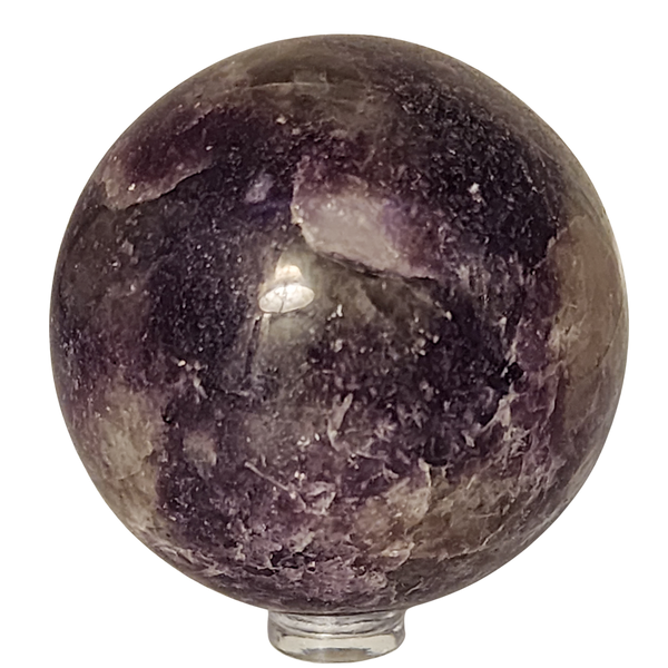 Lepidolite Sphere, 2"