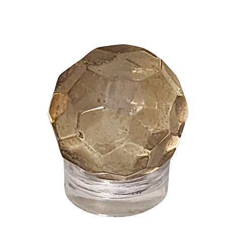 Smoky Quartz Faceted Sphere