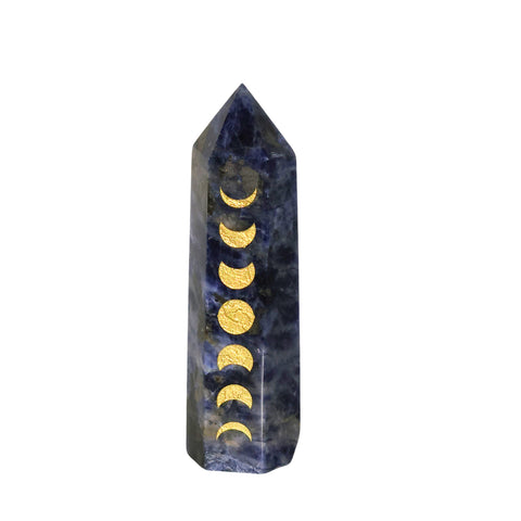Sodalite Celestial Moon Tower
