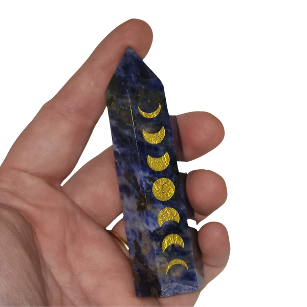 Sodalite Celestial Moon Tower