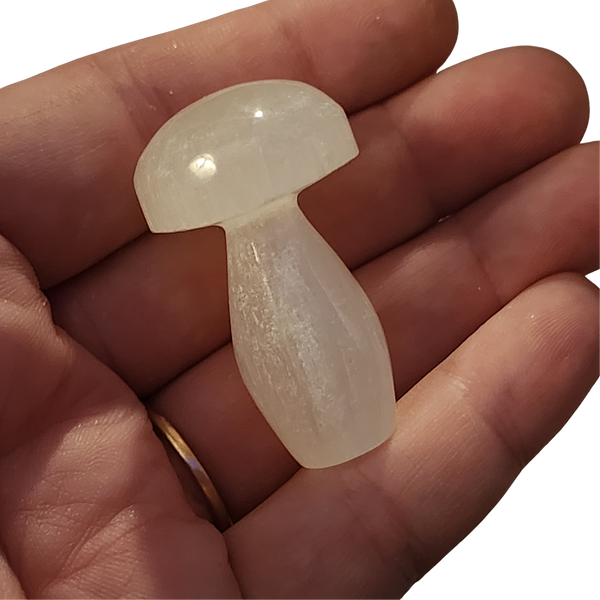 Selenite Mushroom