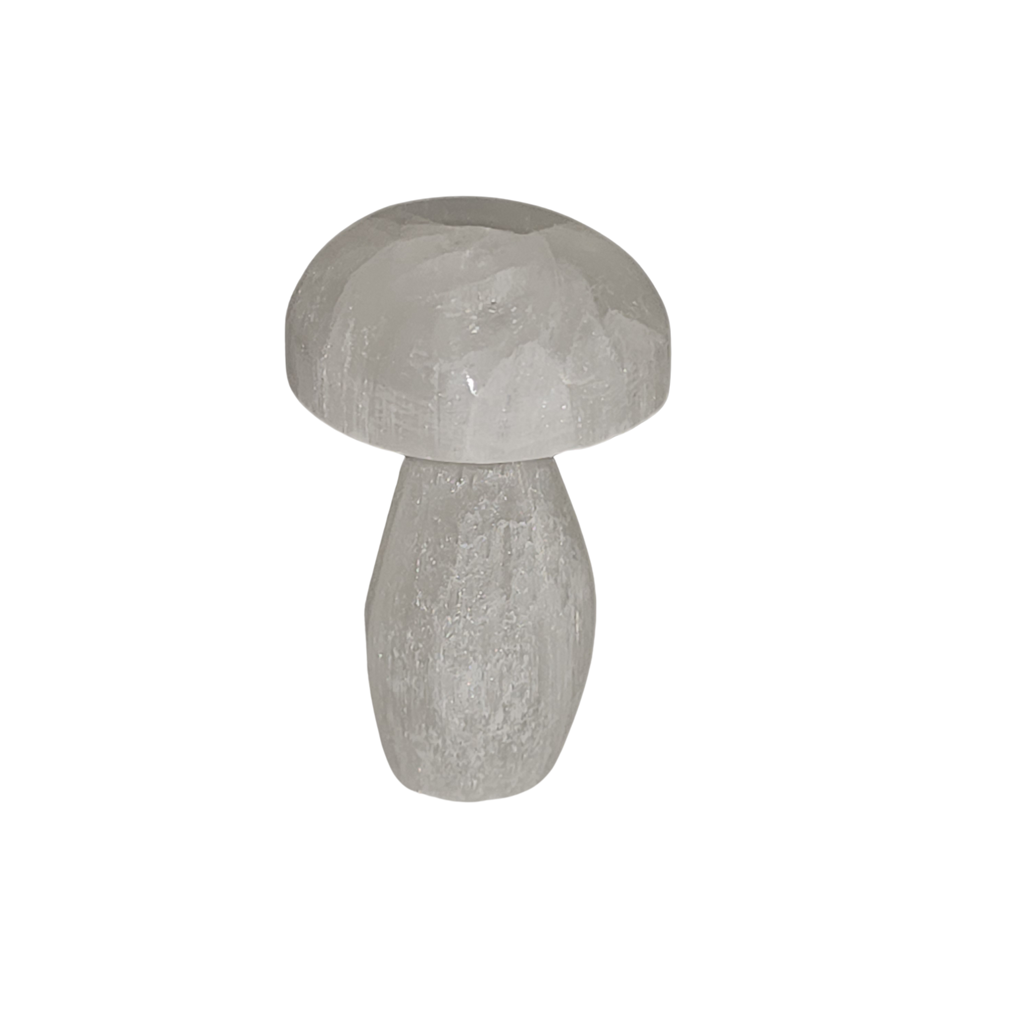 Selenite Mushroom