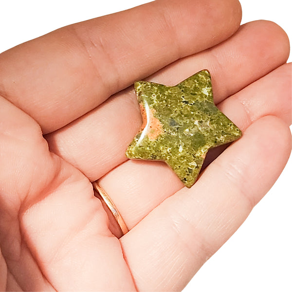 Unakite Star