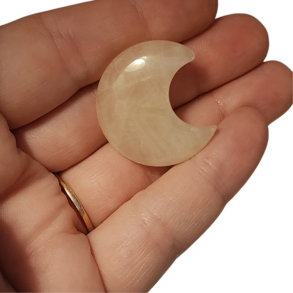 Rose Quartz Moon