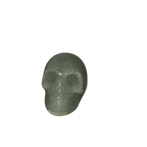 Green Aventurine Skull