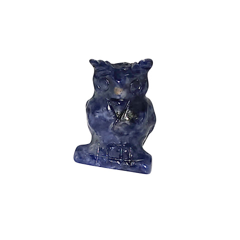 Sodalite Owl