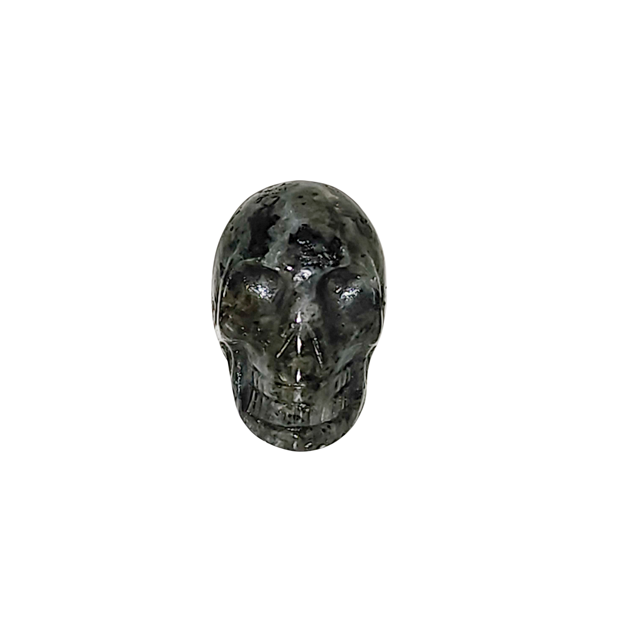 Larvikite Skull