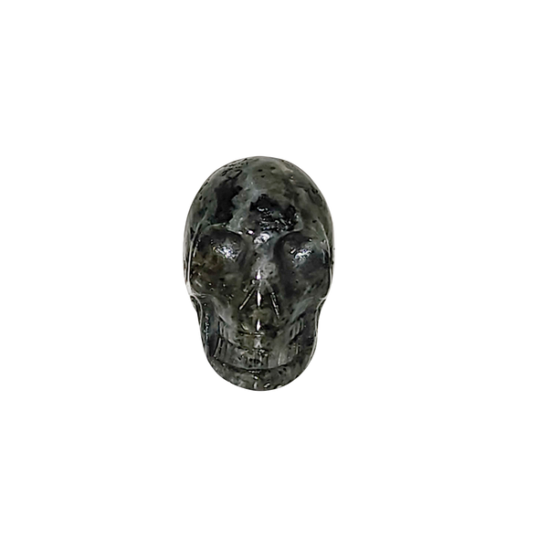 Larvikite Skull